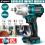1/2" Brushless Impact Wrench 520N.m Replace 2