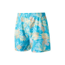 Heren Zwem Tropical Leaf Print Zwemshorts Stretch Zwemkleding Sneldrogende Strandshorts XKZ078260429X21 L