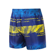 Heren Zwem Tropical Leaf Print Zwemshorts Stretch Zwemkleding Sneldrogende Strandshorts XKZ078260429X31 S