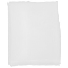 White Gauze Curtain for Doorway Privacy and Light Blocking