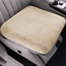 Flannel Car Seat Cushion Soft Fur Wool Cover Universal