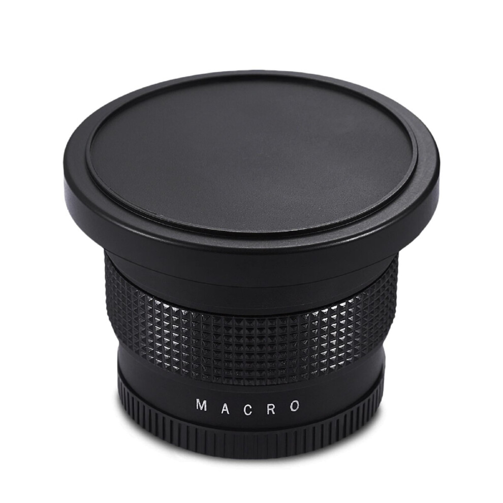58Mm Detachable Macro Camera Lens For Canon Dslr 9104145346953