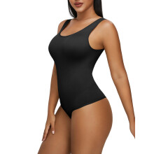 Women's Seamless Backless Bodysuit Tummy Control