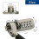 1 Pcs Laptop Notebook Cable Lock 4 Digit Password Lock & 1 Pcs 4 Digital Universal Lock USB Laptop Security Cable Lock 6