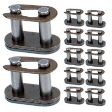 Chain Accessory Black 12-Set 0.6 x 0.4 x 0.3 in