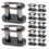 Chain Accessory Black 12-Set 0.6 x 0.4 x 0.3 in 1