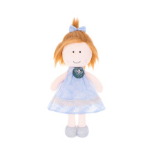 Soft Lint Knit Fabric Doll Cotton Filling 35cm