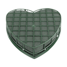 Wedding Car Heart Flower Foam Cage Box with Suction Cup