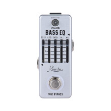 5-Band EQ Effect Pedal Alloy Body