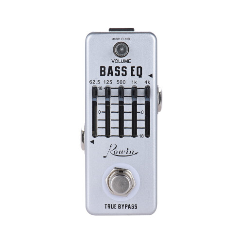 5-Band EQ Effect Pedal Alloy Body