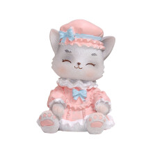 Piggy Bank Creative Coin Bank Desktop Decor 1 Piece