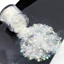 Holographic Heart Star Glitter Mix for Resin DIY