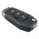 2 Pcs Car  Remote Key 433Mhz for , 3 Button & 2 Button 8