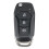 2 Pcs Car  Remote Key 433Mhz for , 3 Button & 2 Button 9