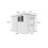 5x8 Pent Composite Shed Tanalised (Single Door, No Windows) 4