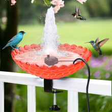 Bird Feeder Bowl Outdoor Garden 7 Inch