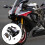 Motorcycle Loudspeaker Square Mouth Tone Alarm 6