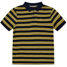 (12-13 Years, Yellow/Black) Farah Childrens/Kids Embroidered Collared Polo Shirt