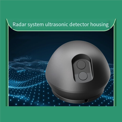 Intelligent Sensor Parking Guidance Shell  System Ultrasonic Detector Real- Display Shell Black 1