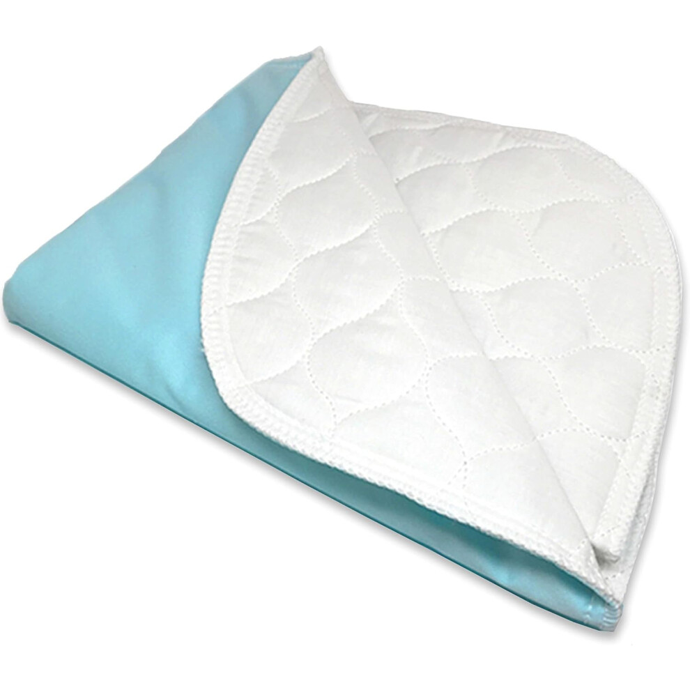 PUMIER Ultra Soft Washable Incontinence Bed Pad 34" x 36"
