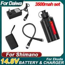 3500mAh Battery Kit with Charger and 0.45m 2-Pin Cord for