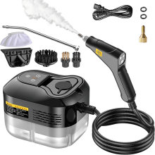 Steam Cleaner for Home and Car 2500W 1.2L 6-Level Output
