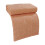 Cooling Blanket Washed Cotton 180x200cm Orange 1
