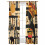 Sheer Curtains African Giraffe Elephant Beige Voile 2 1