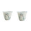 Hand Painted Cat Teapot Ceramic Tea Set 1