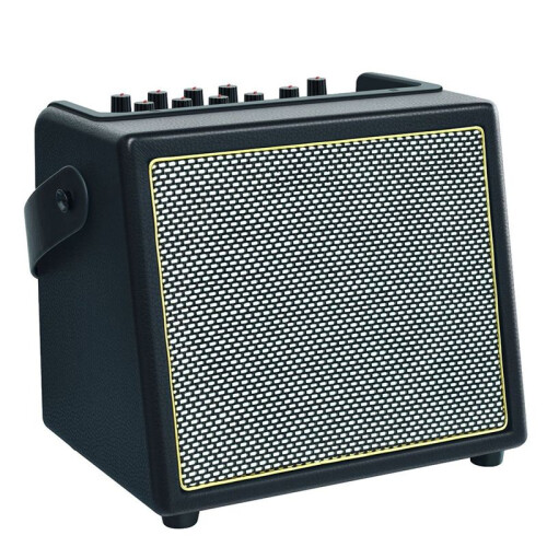 Rowin 30W Electric Guitar Amplifier Multi-Function OTG BT Battery Amp Multi-Effect Reverb Chorus Delay Inputs PD-30 UK Plug 2