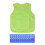 Cooling Ice Vest Lightweight Green with 8 Reusable Ice Packs 1