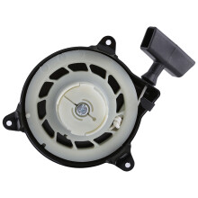 Black Low-Noise Pull Starter for Briggs & Stratton Sprint
