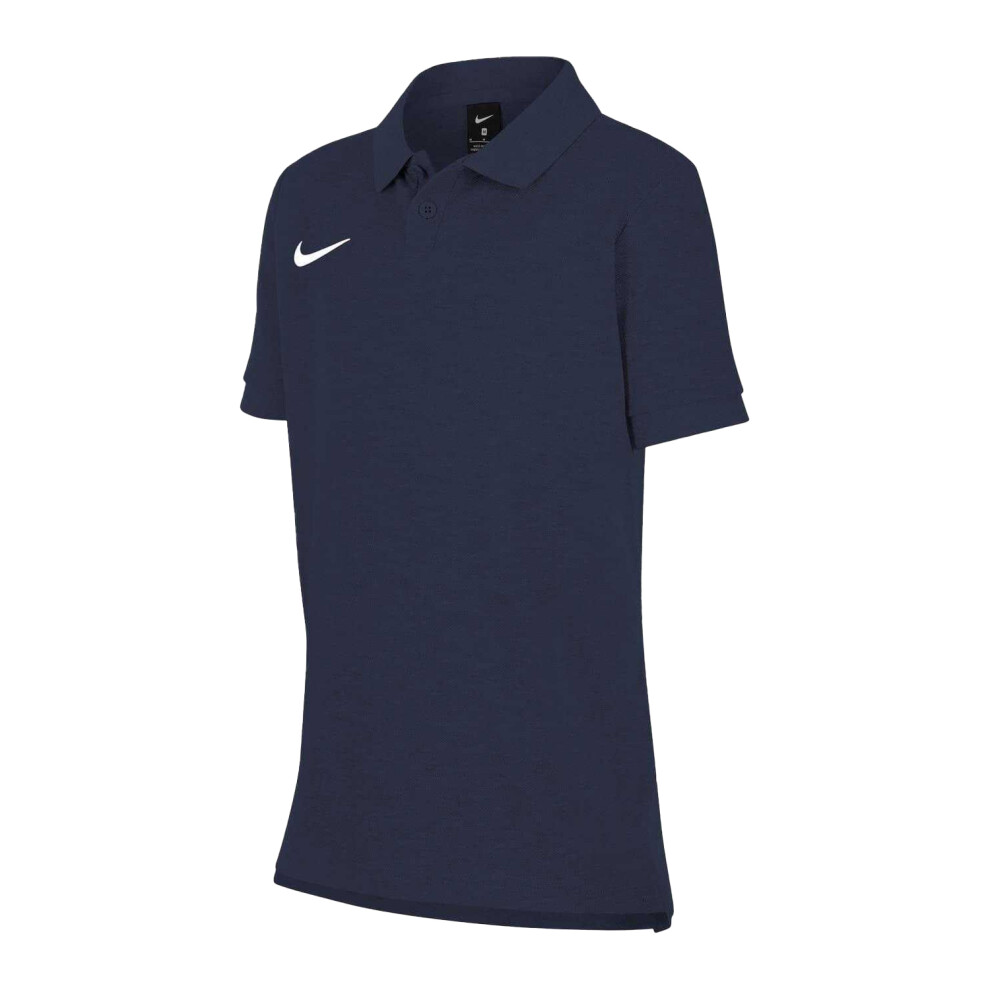 Nike (L, Obsidian Black) Childrens/Kids Polo Shirt