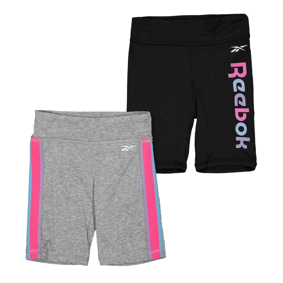 Reebok Unisex Adult Slim Shorts (Pack Of 2)