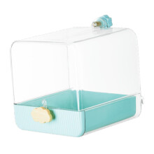 Parrot Bathing Tub for Lovebirds Canary Cockatiel