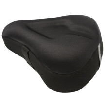 Wide Bike Saddle Comfortable Thick Padded Seat