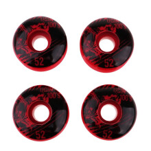 PU Skating Skate Wheels Air Replacement Accessories 4 Pcs