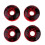 PU Skating Skate Wheels Air Replacement Accessories 4 Pcs 1