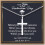 Cross Necklace Silver Cuban Link Chain for Men 1