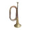 Retro Cavalry Trumpet Solid Copper Brass Band Instrument 1