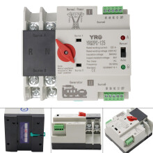 Dual Power Automatic Transfer Switch 2P 125A