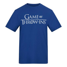 (L, Blue) Game Of Thrones Unisex Adult Novelty T-Shirt