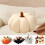 Halloween Throw Pillows Bat Pumpkin Ghost Bear Plush 1