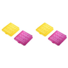 4 X Battery Case Battery Box for 4 AAA