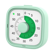 3-inch Visual Timer with Case, 60-Min Countdown