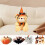 Halloween Throw Pillows Bat Pumpkin Ghost Bear Plush Decor 1