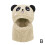 Children's Cartoon Wool Face Hat with Ear Covering, 7