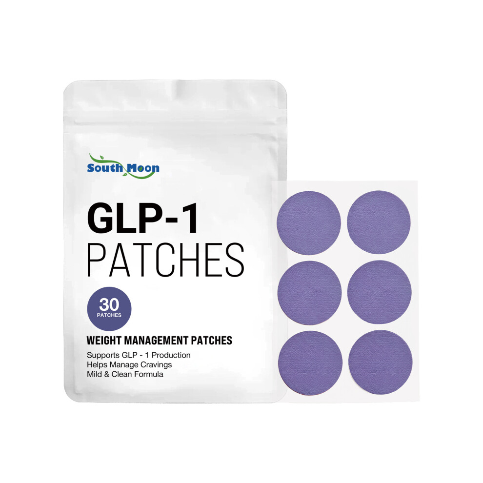 GLP-1 Weight Management Patches 30 Pcs Appetite Suppressant Craving Control Slimming Patches