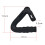 Gyms Vertical Grip Handle Muscular Strength Machine Bodybuilding Handle Pulls  Resistance Band Handle 9