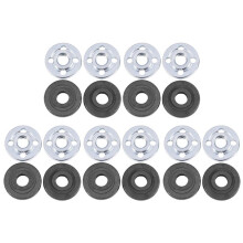 10 Pair Angle Grinder Inner Outer Flange Replacement for 9523NB